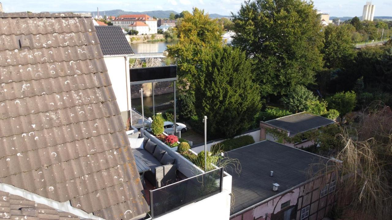 Ferienwohnung Brueckenkopf Og 哈默尔恩 外观 照片